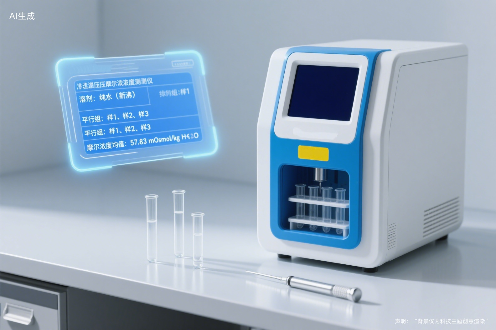 渗透压摩尔浓度检测