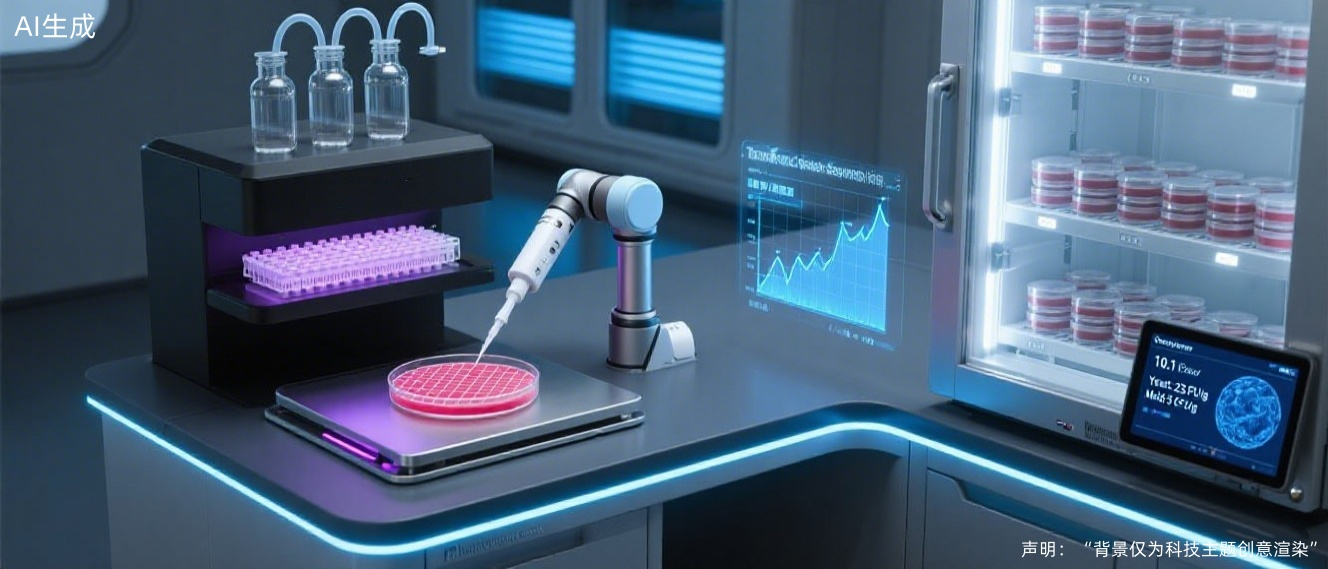 微生物限度检测霉菌、酵母菌数