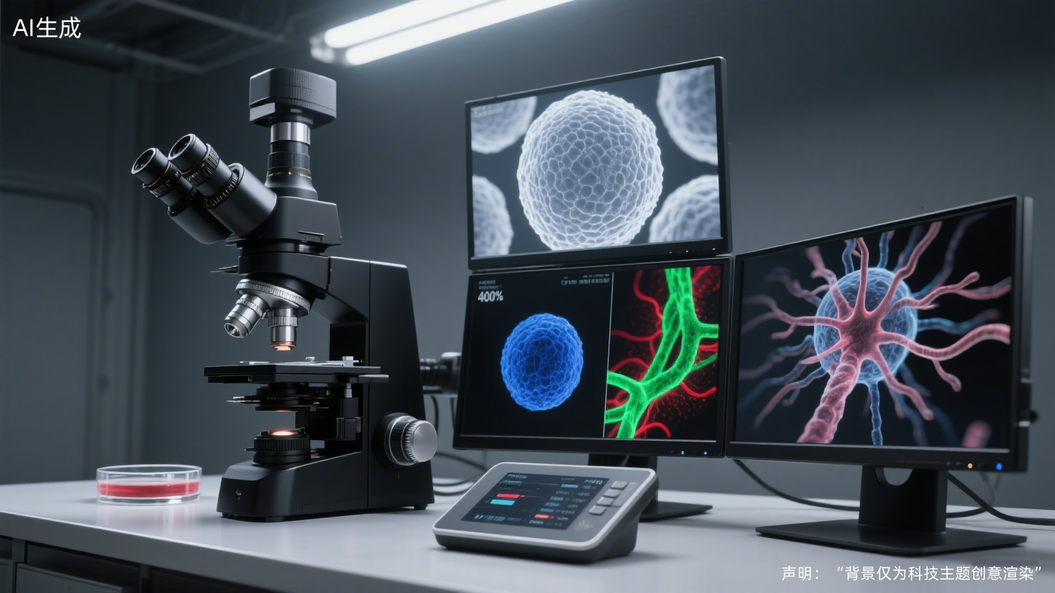 激光共聚焦3D成像