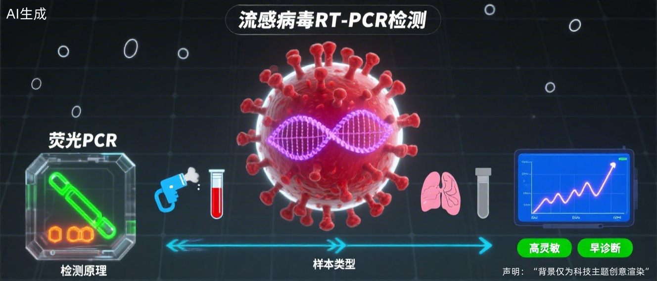 禽流感病毒荧光RT-PCR检测