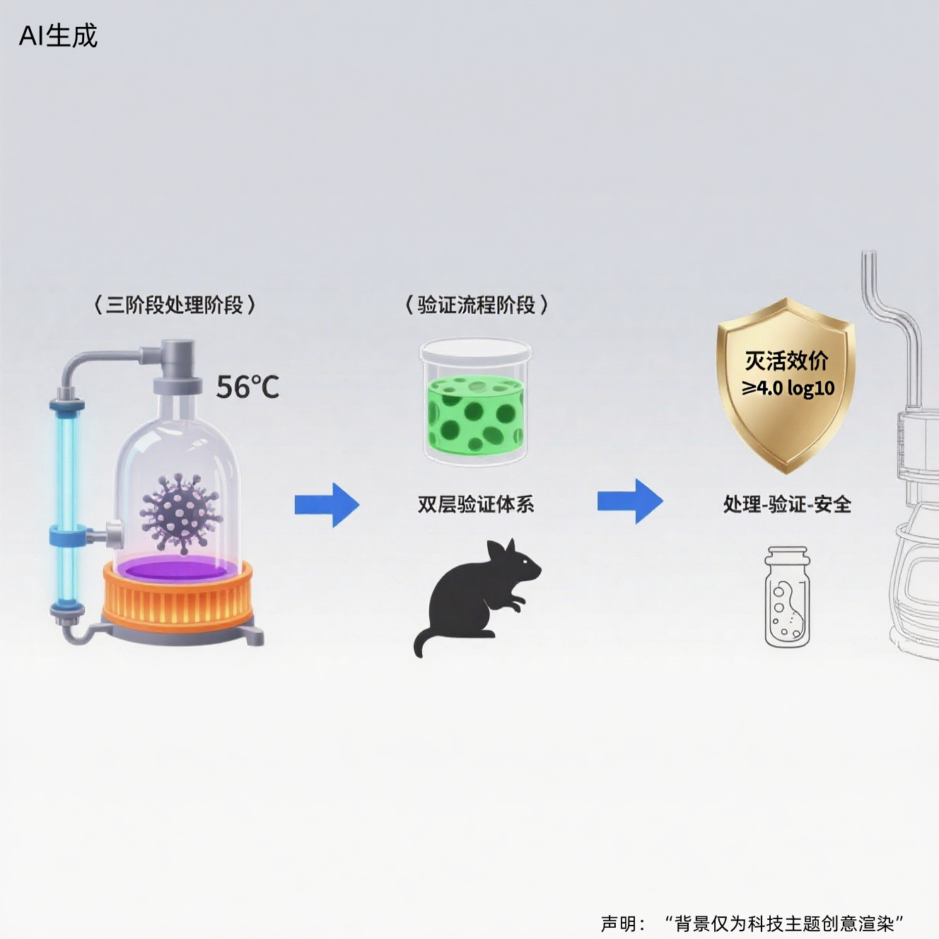 脊髓灰质炎病毒灭活试验