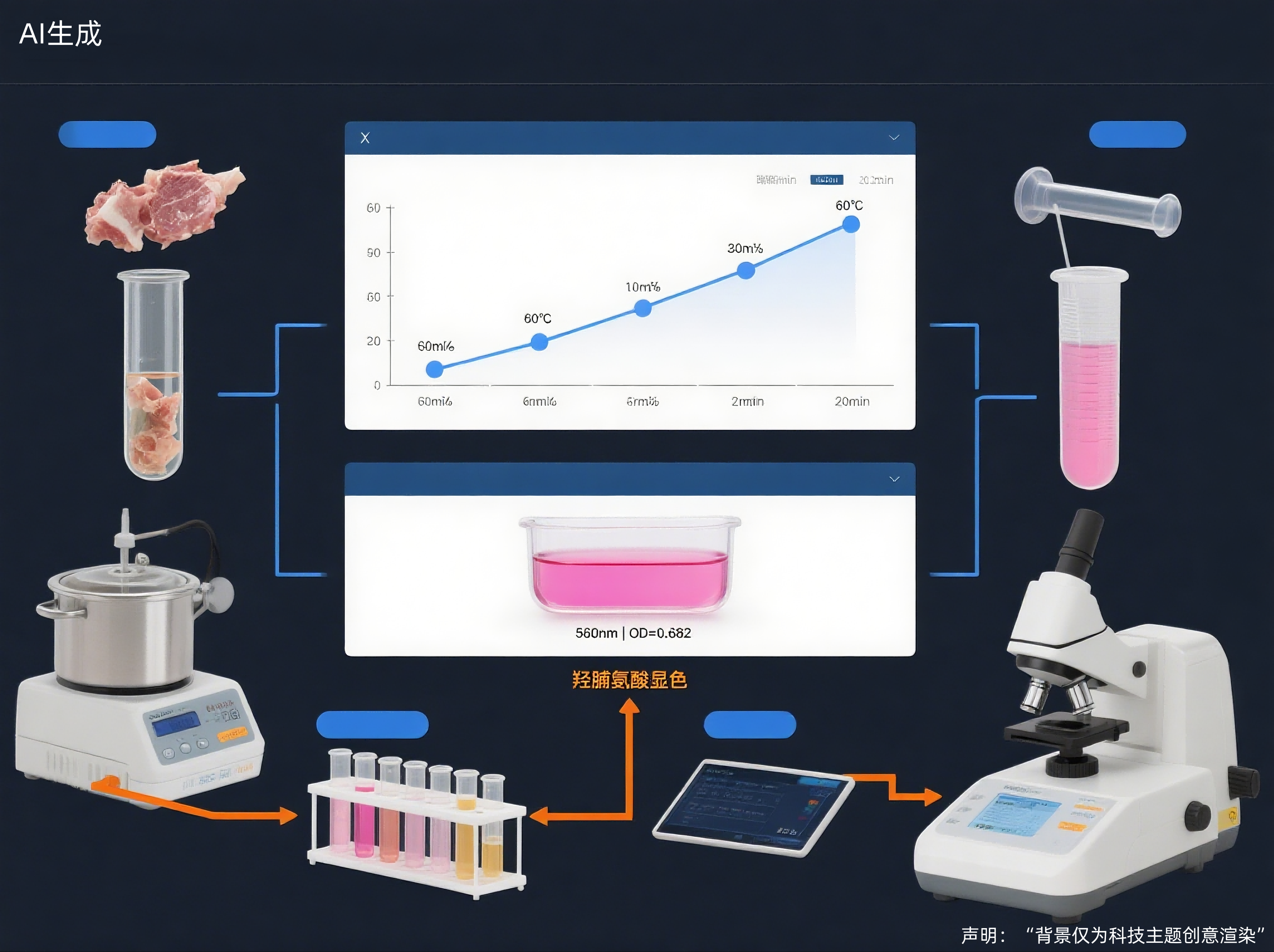 胶原蛋白含量检测羟脯氨酸检测法
