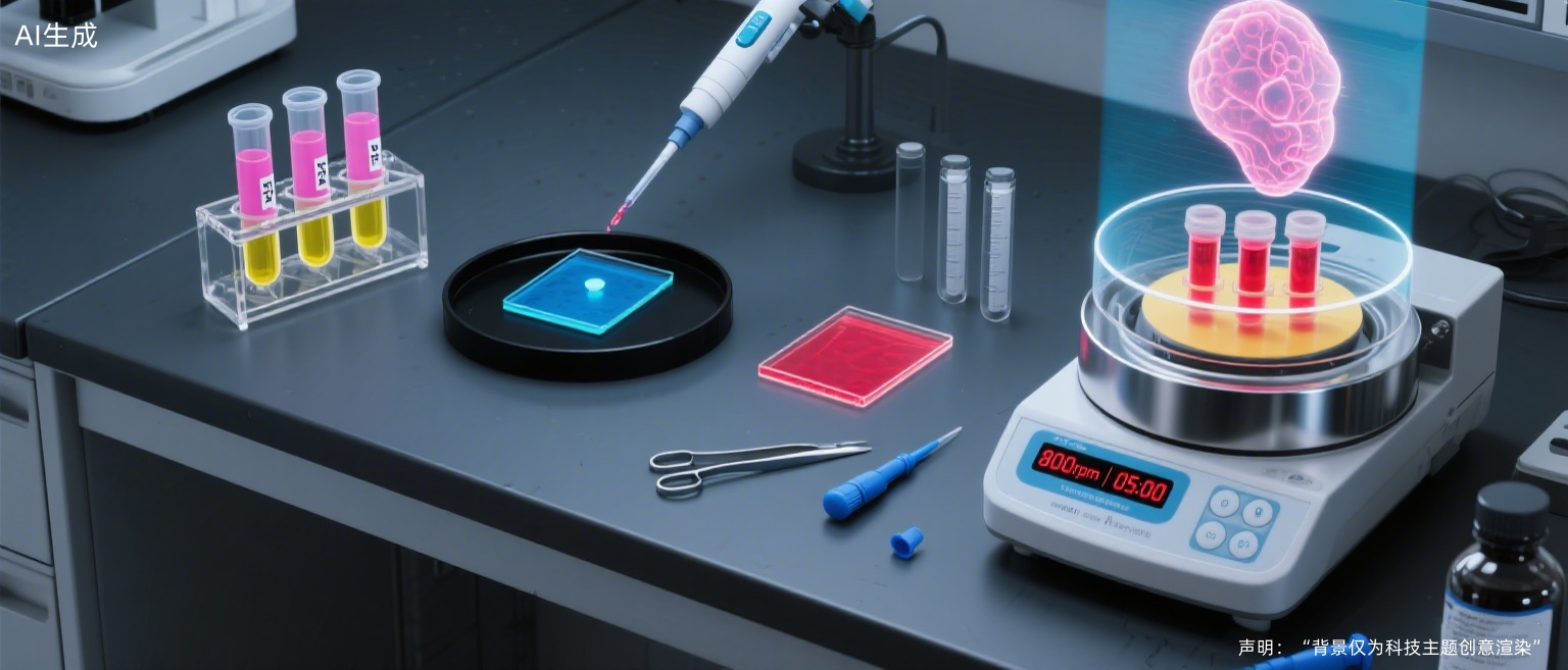 整体免疫荧光（双标/单标， 不透明化处理）