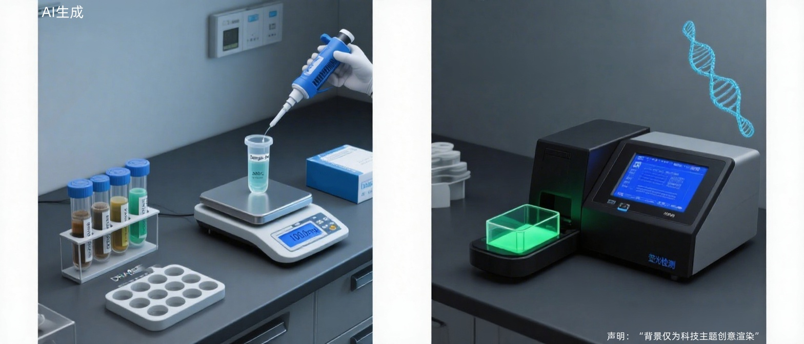 外源性DNA残留荧光染色法